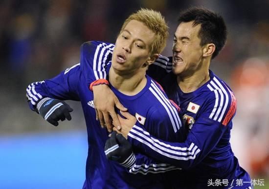 数说世界杯:日本国家队阵容的秘密