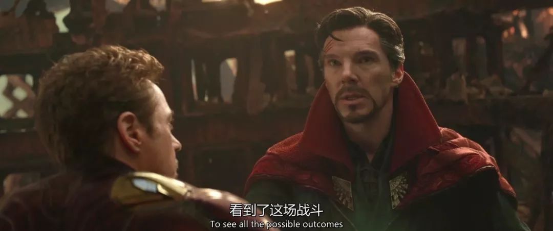 《复联3》10句关键台词解析,钢铁侠早已知晓灭