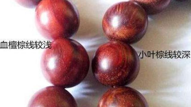 小叶紫檀与赞比亚血檀的区别