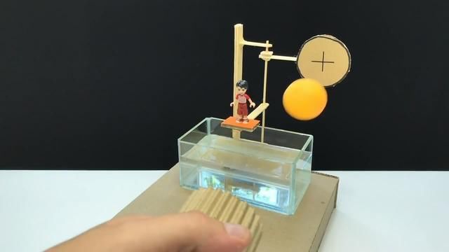 小游戏DIY,教你学会如何用纸板制作趣味的跳板