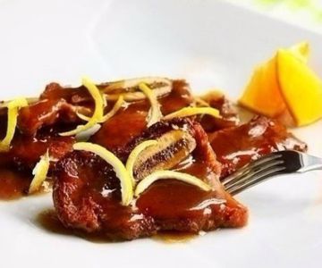 柠香可乐仔骨牛排