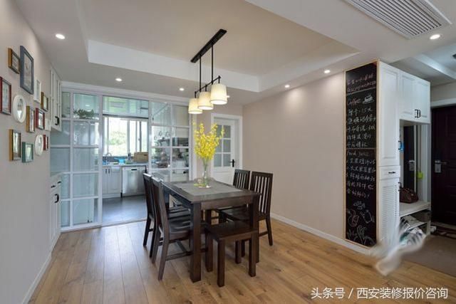 120平米新房，入住后的生活照