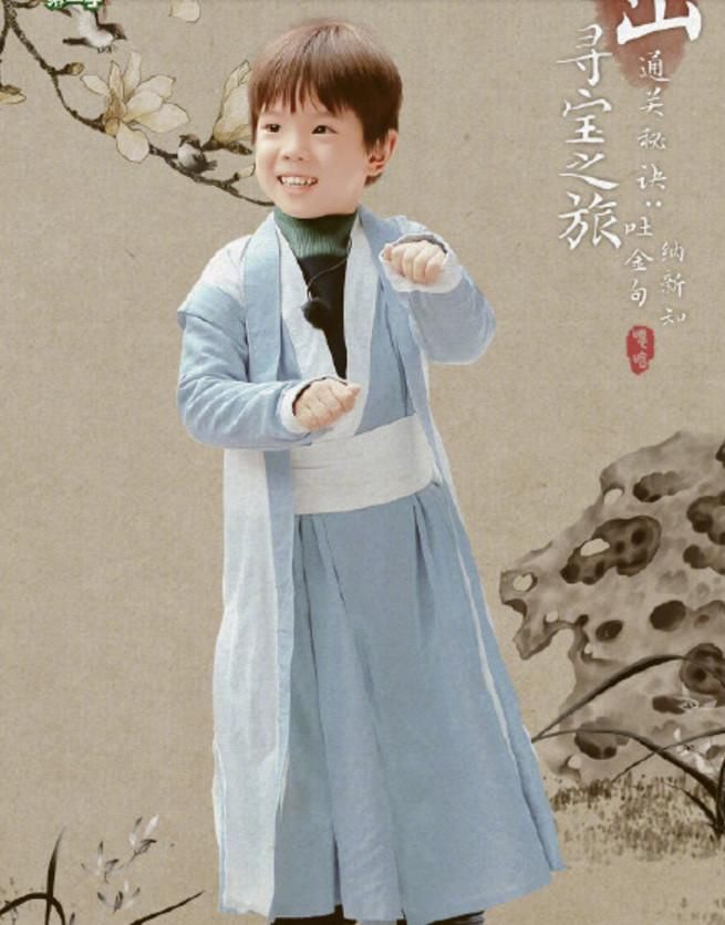 《爸爸去哪儿》收官文案暖心上线!Jasper的形