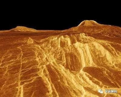 科学家发现金星表面存在火山喷发迹象