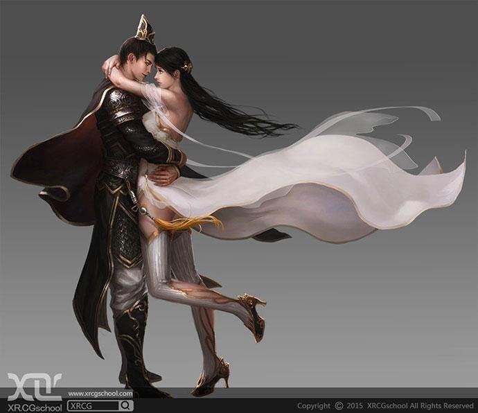 学习原画设计时如何画出好的游戏原画场景