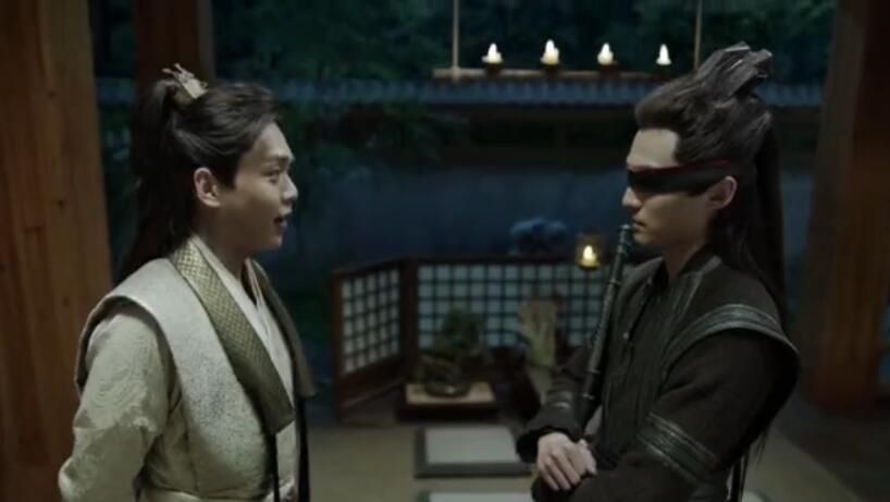 范闲是肖恩跟叶轻眉的儿子