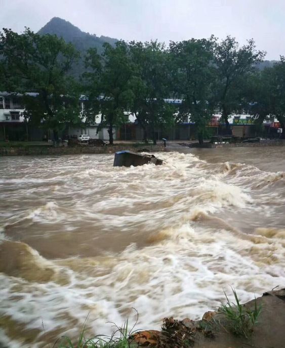 季风暴雨来袭，信阳看海……河南这周还有中到大雨!