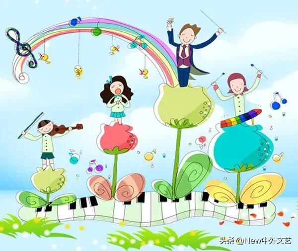 童年的夏天丨未远诗献六一儿童节歌课间小学图片