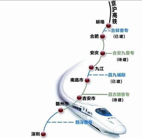 东部这个省又赚了,一条投资317亿高铁规划将在此新修4