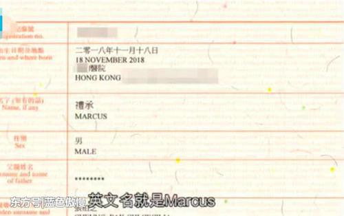 张柏芝三胎儿子出生证被曝,跟随妈妈姓氏,爸爸