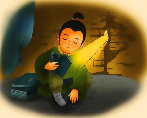 当年凿壁偷光那孩子,成功当了大官,却因此事