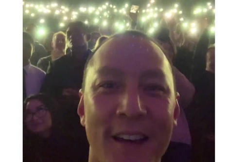 吴彦祖发际线有危机 岁月没有放过谁