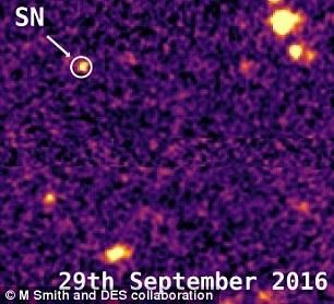 科学家侦测到105亿年前超新星爆炸，迄今侦测到最古老的超新星