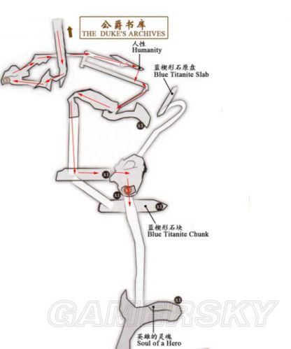 《黑暗之魂》图文攻略 黑暗之魂结晶洞穴攻略