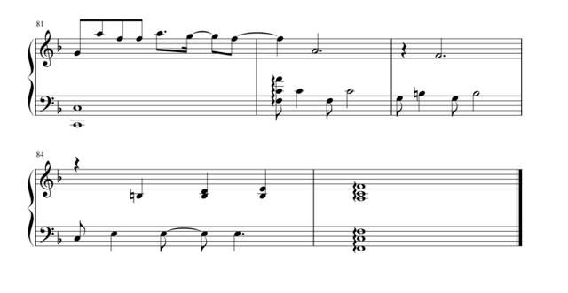 经典钢琴曲曲谱_钢琴曲曲谱(4)