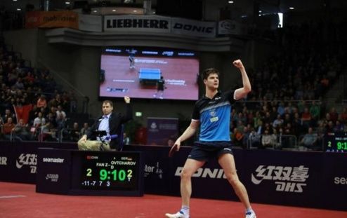 羊变成狼乒超唯一外援打破国乒不败神话,严防