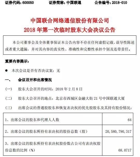 等不及了!联通“朋友圈”提前换人 BATJ都来了