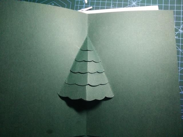 简易手工圣诞卡制作图解(附手写中英日语圣诞
