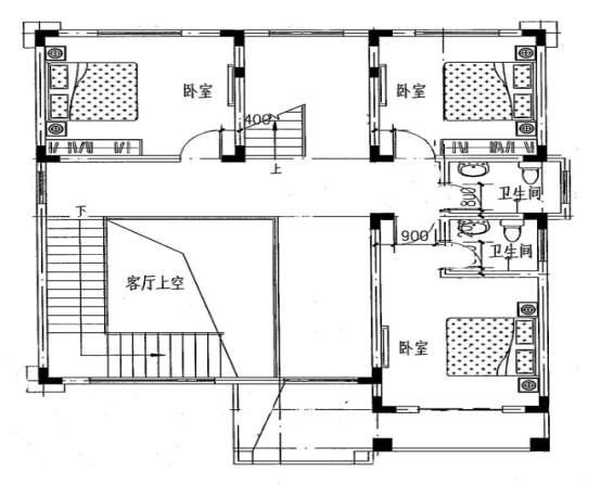 大空间农村三层自建房，并不比城市差