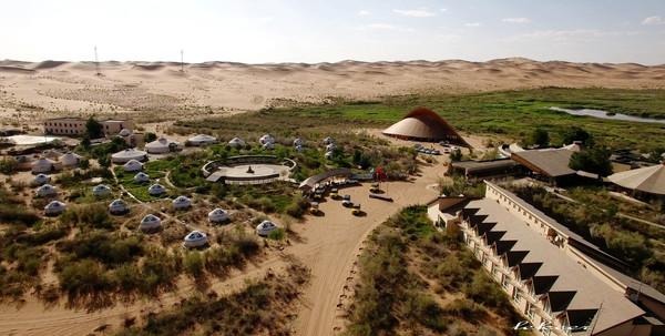 荒漠也不是荒漠了