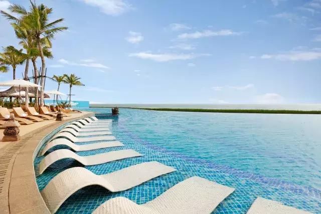 广东巴厘岛!超豪酒店,无边泳池,私人沙滩!