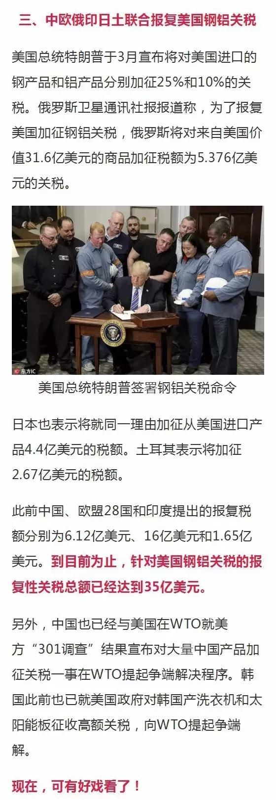 俄印日等30多国联合发起反击，特朗普麻烦大了！