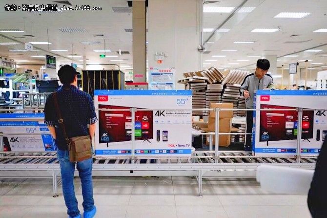 酷友科技开放日 见证TCL电视的诞生之旅