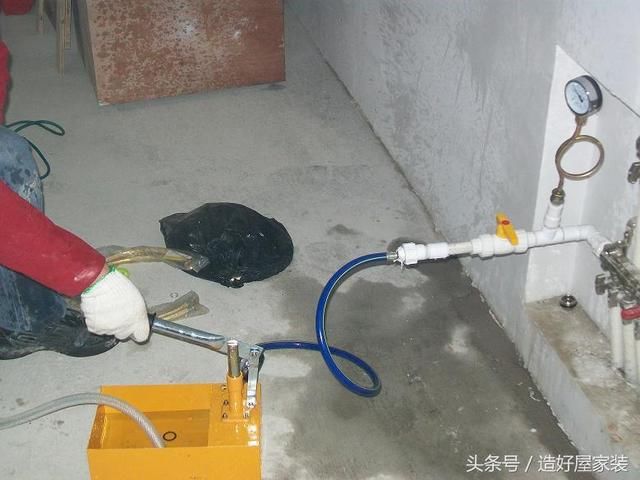 36年水电老师傅：我总结的2018水电验收步骤大全(图1)