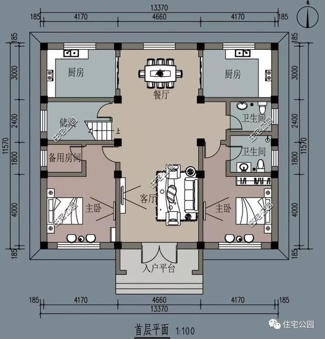 新年新户型，2018火热出炉的10套农村别墅，第一名究竟有多好看？