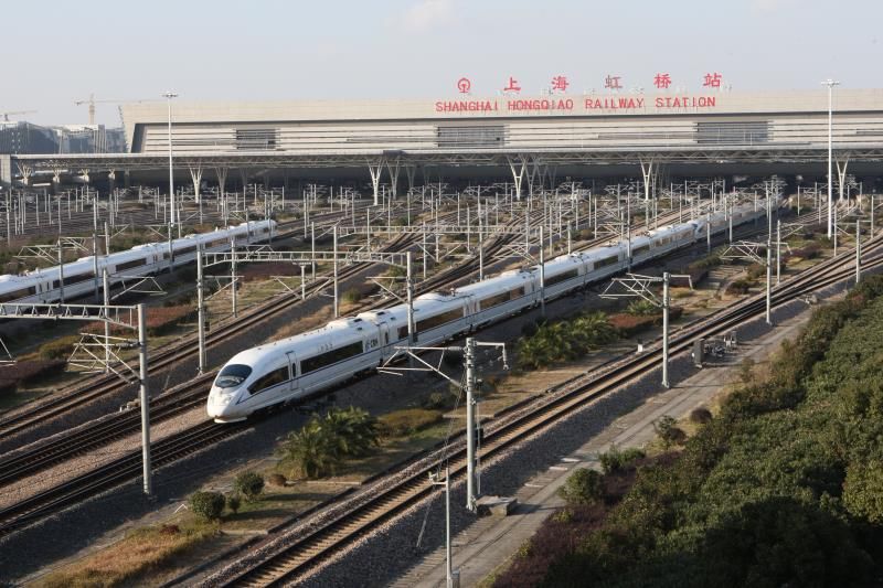 长编组复兴号动车组将在京沪高铁首次投入运