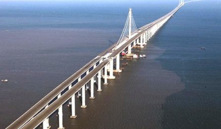 世界上最长的桥-丹昆特大桥 全长164800米获吉