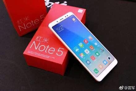 红米Note5和红米自拍手机S2都是千元机,应该