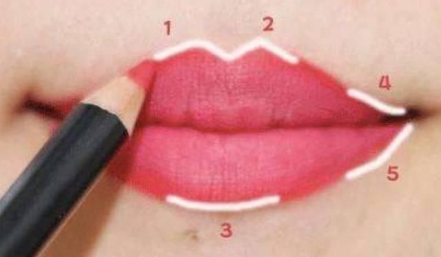女生这4种涂口红的习惯,让你的嘴唇越来越丑!