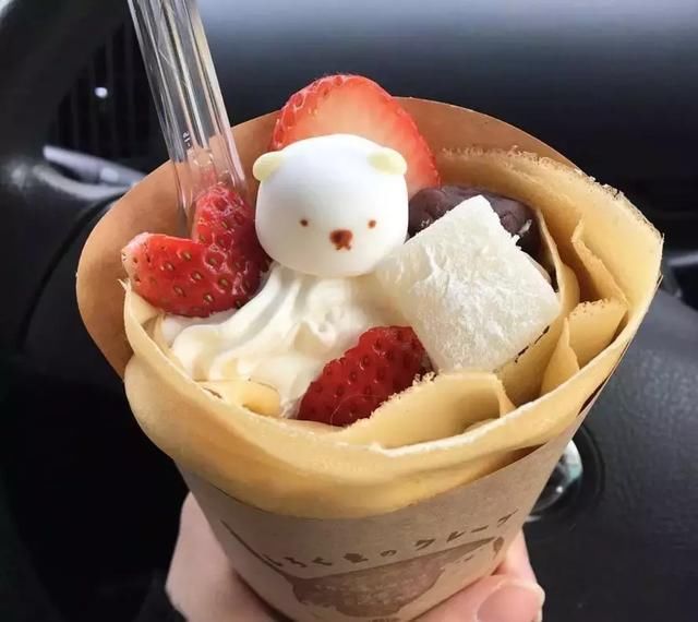 据说世界各地爱吃甜品的人,都在围观日本这家