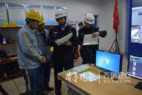 前期安全隐患整改没?烟台港消防对这些公司进