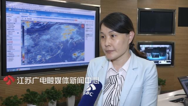 江苏周六又有雨 预测周日气温将达30摄氏度