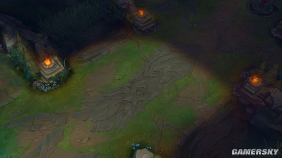 LOL新增地图场景神王对决 剑魔仲裁圣骑回城