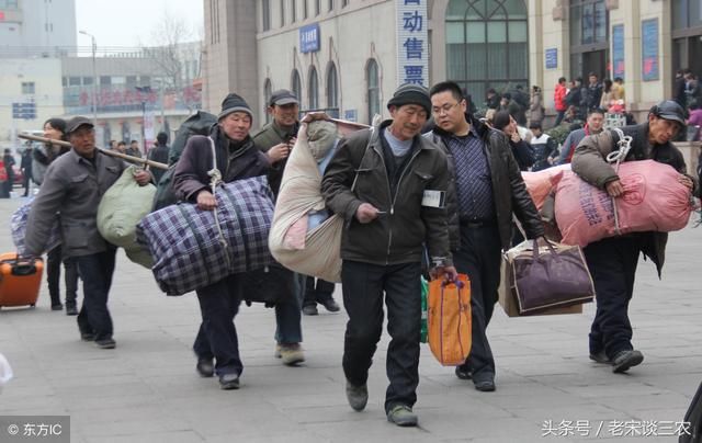 太准了，从返城时间看出咱农村人在城市里从事的工作，你觉得准吗