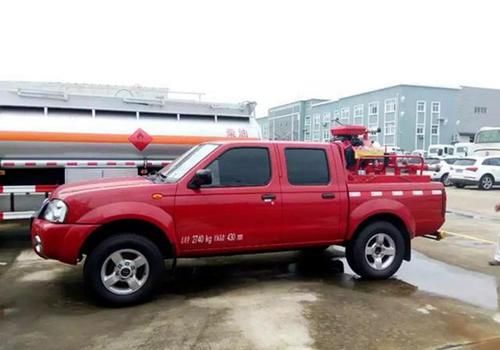 轻型非载货专项作业车