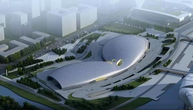 杭州亚运会场馆建设主题