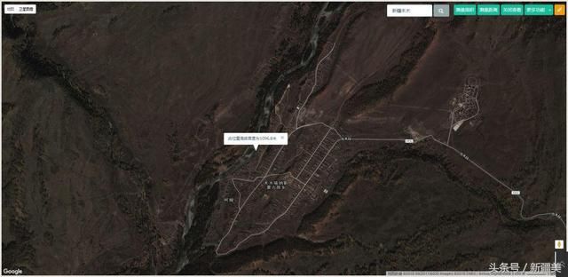 新疆高原反应？看卫星海拔地图
