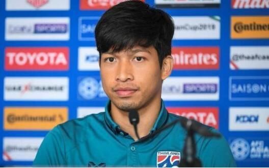 泰国主帅亲承足协主席将临中泰战,球员高调称
