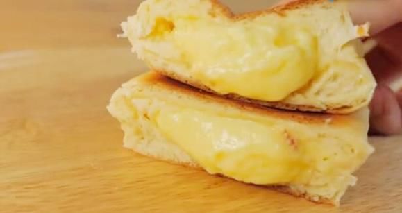 吃货福利:流心奶黄包的做法-深圳福田有一手厨