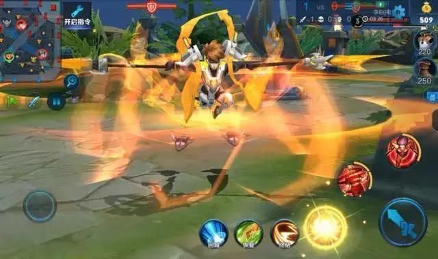 王者荣耀:哪吒黄金机甲皮肤系列,尴尬的是腿跟