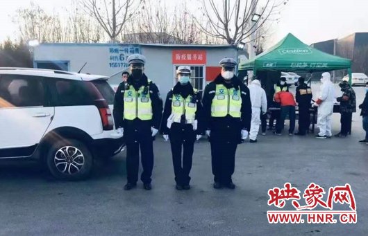 郑州交警五大队