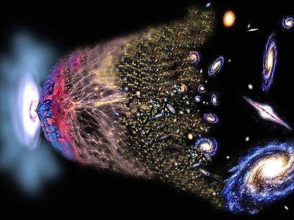 宇宙中所有的物质都是宇宙大爆炸形成的吗?其实并不是