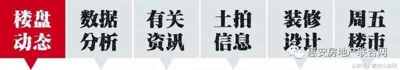 惠安楼市开启“三块时代”！城南房价逆袭中心区的时代要来了？