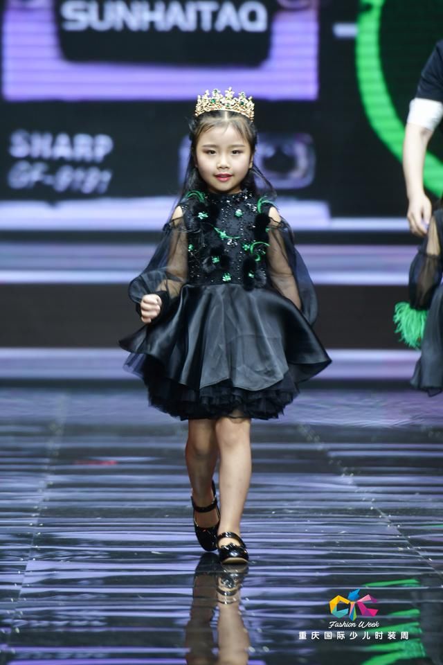 打开中国风的新方式?2018重庆国际少儿时装周