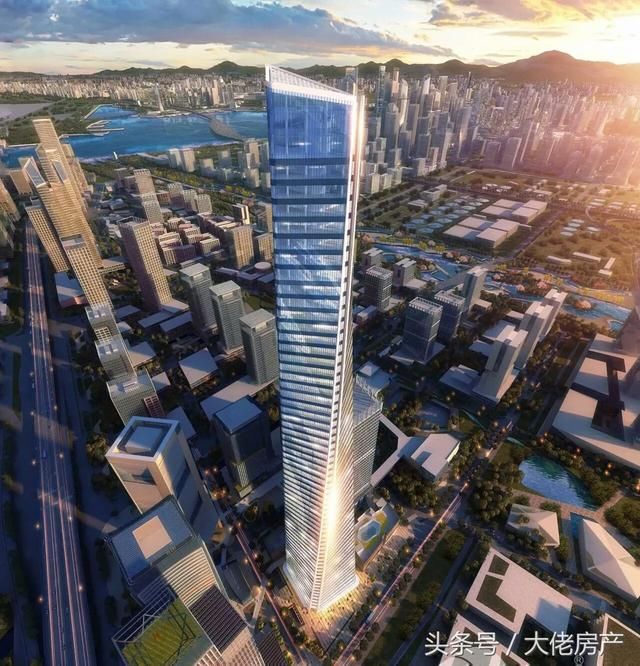 “世茂”深圳前海建第一高楼了？世界第六扭转体地标建筑