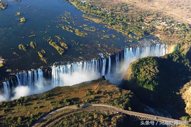 世界上最具视觉冲击力的四大瀑布,你知道在哪里吗?